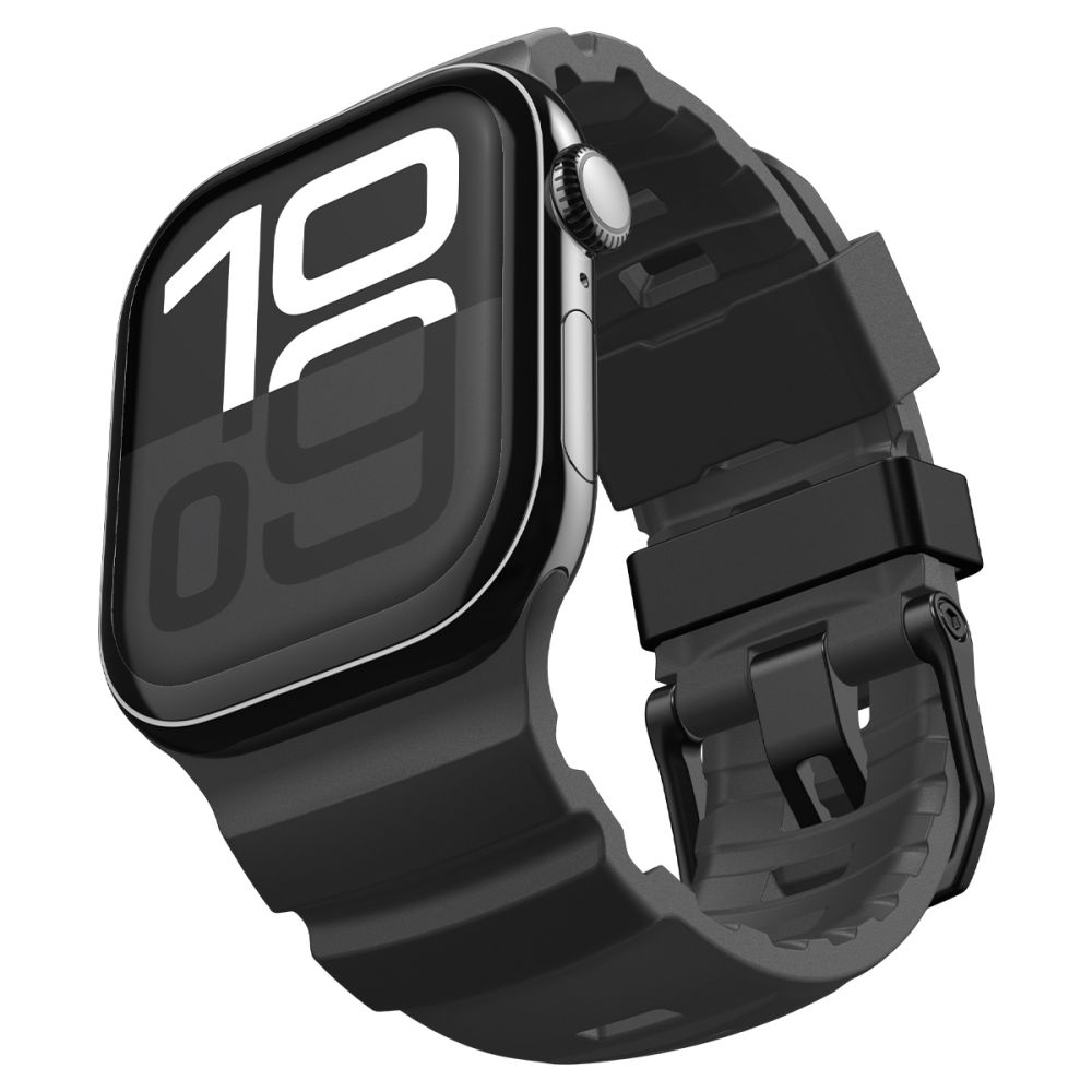 Spigen Spigen Apple Watch 42/44/45/46/49 mm Klockarmband Svart