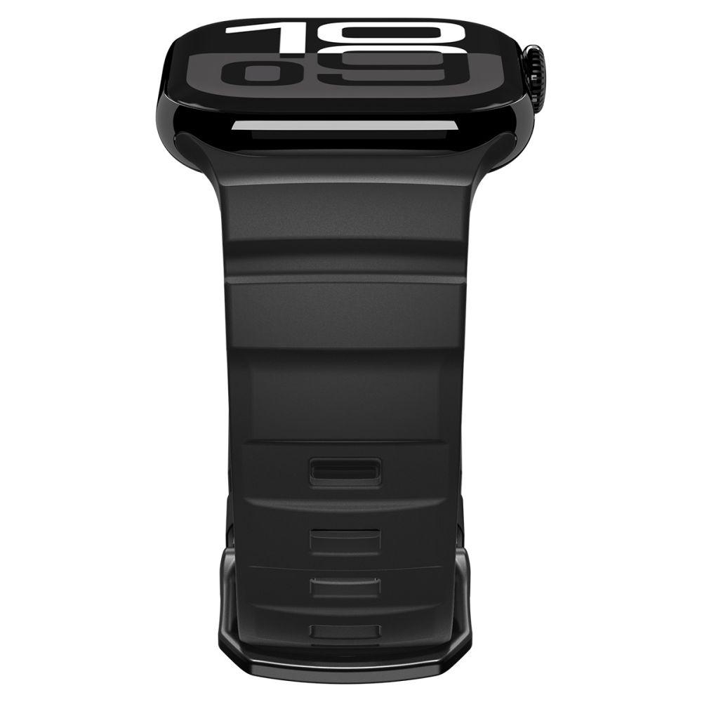 Spigen Spigen Apple Watch 42/44/45/46/49 mm Klockarmband Svart