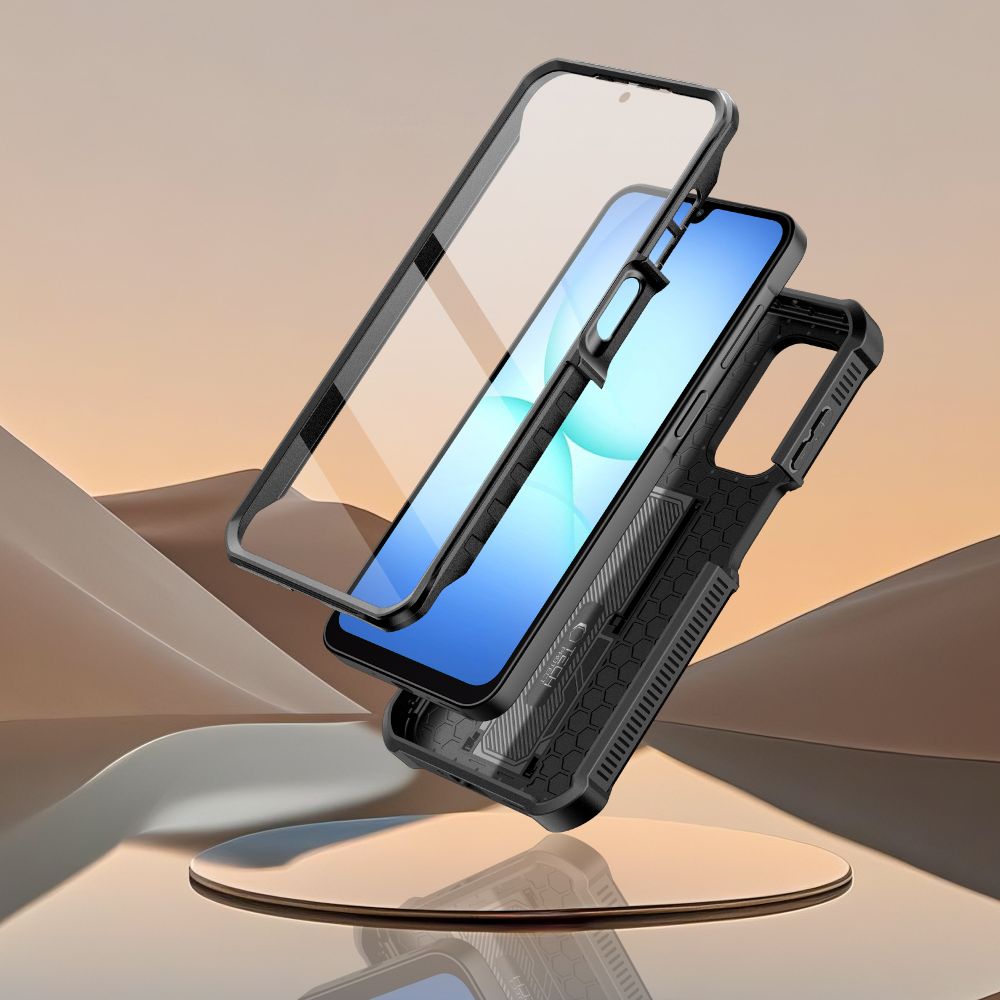 Tech-Protect Tech-Protect Samsung Galaxy A17 Skal Kevlar Cam+ Svart