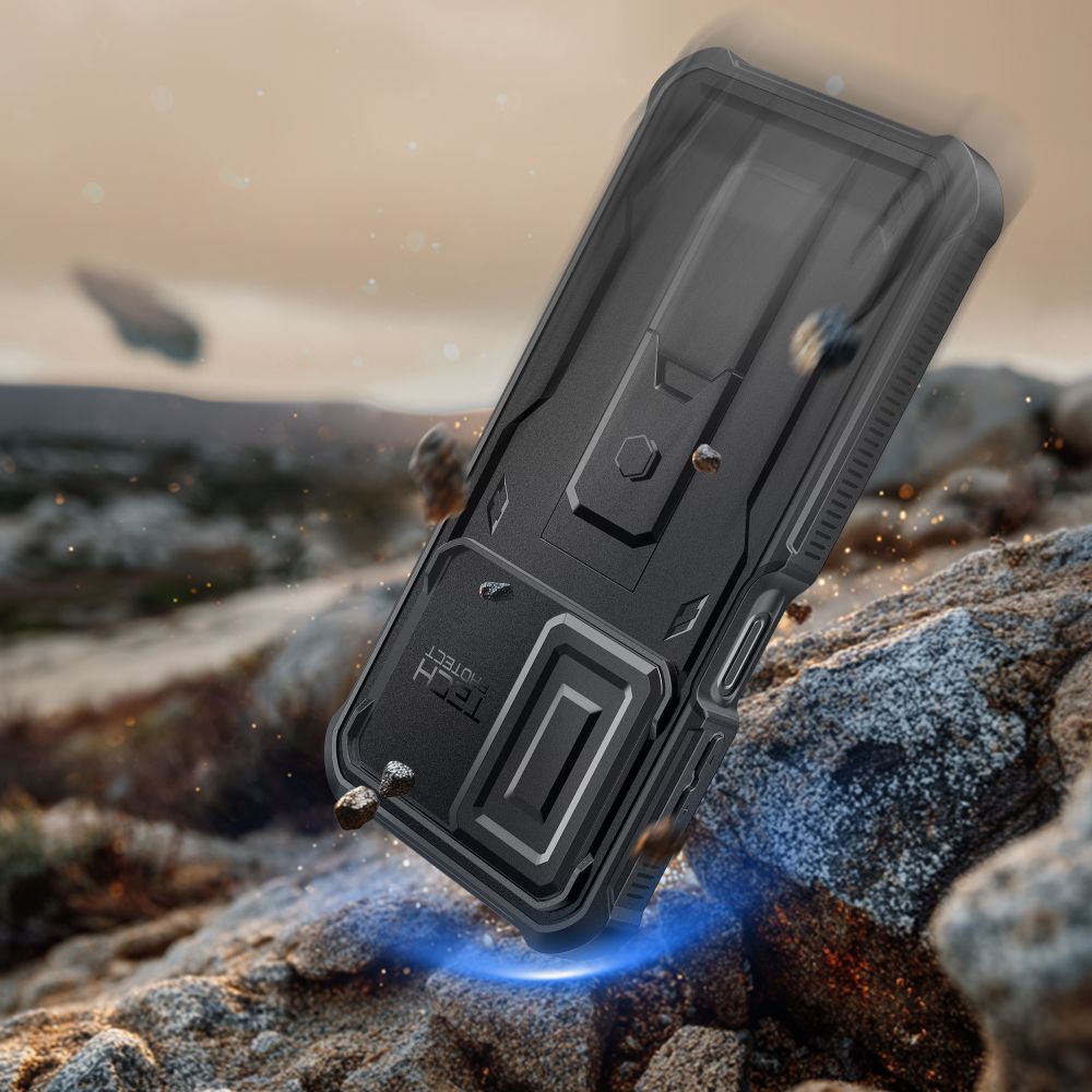 Tech-Protect Tech-Protect Samsung Galaxy A17 Skal Kevlar Cam+ Svart