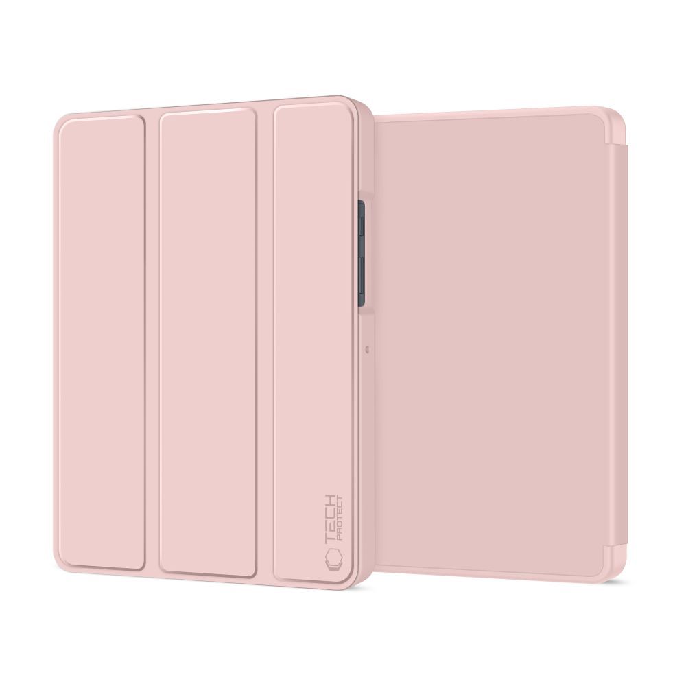 Tech-Protect Tech-Protect Samsung Galaxy Tab A11/A9 Fodral SC Pennhållare Rosa
