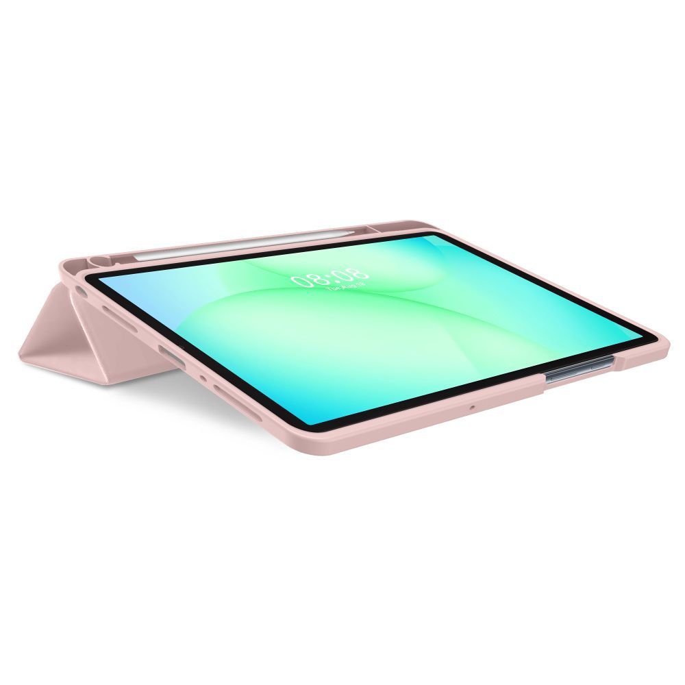 Tech-Protect Tech-Protect Samsung Galaxy Tab A11/A9 Fodral SC Pennhållare Rosa