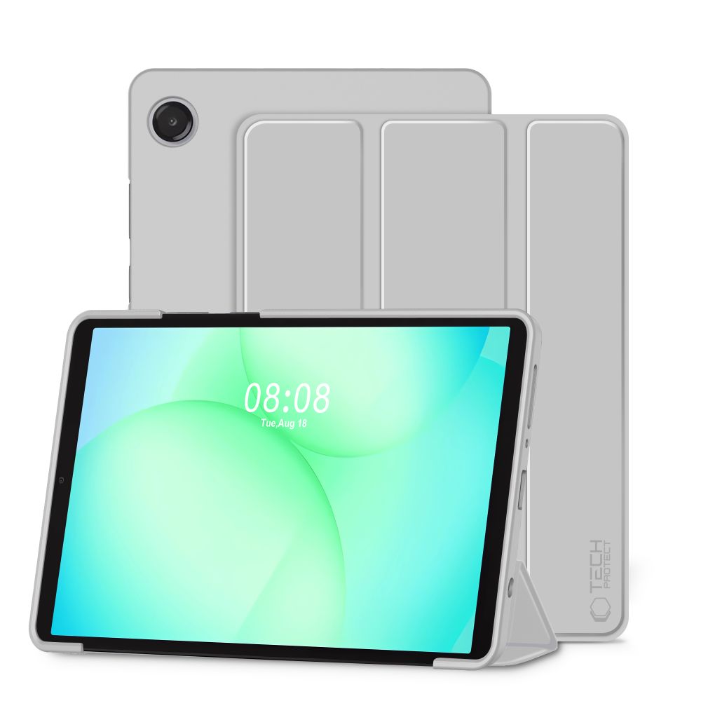 Tech-Protect Tech-Protect Samsung Galaxy Tab A11/A9 Fodral SmartCase Grå
