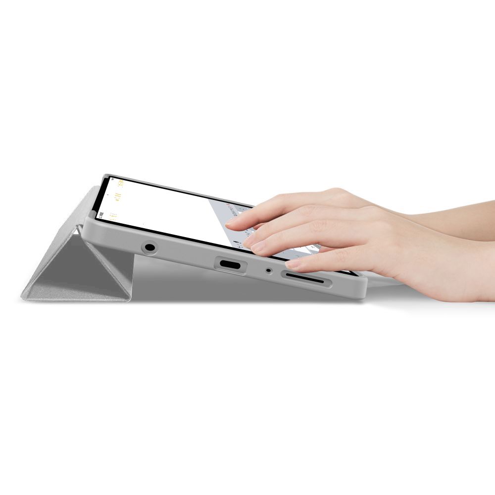 Tech-Protect Tech-Protect Samsung Galaxy Tab A11/A9 Fodral SmartCase Grå