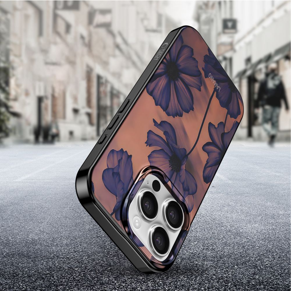 Tech-Protect Tech-Protect iPhone 16 Pro Max Skal MagSafe Lamano Velvet Night