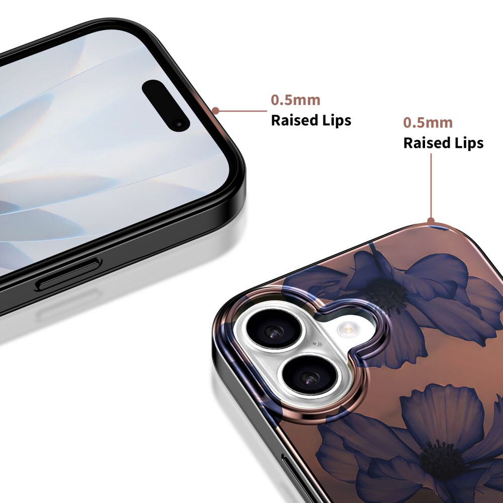 Tech-Protect Tech-Protect iPhone 17 Skal MagSafe Lamano Velvet Night