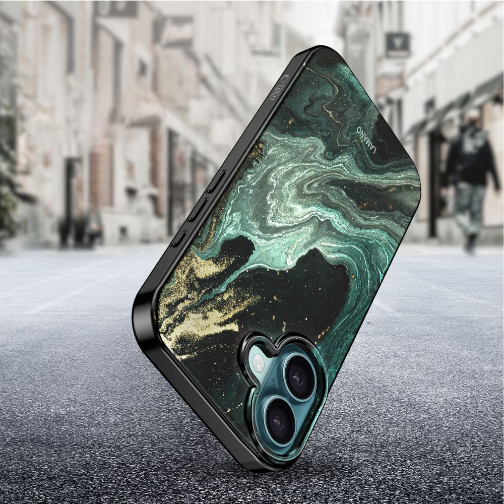 Tech-Protect Tech-Protect iPhone 16 Skal MagSafe Lamano Verde Aura