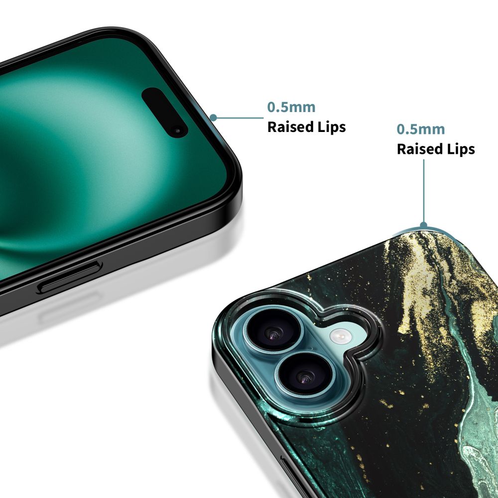Tech-Protect Tech-Protect iPhone 16 Skal MagSafe Lamano Verde Aura