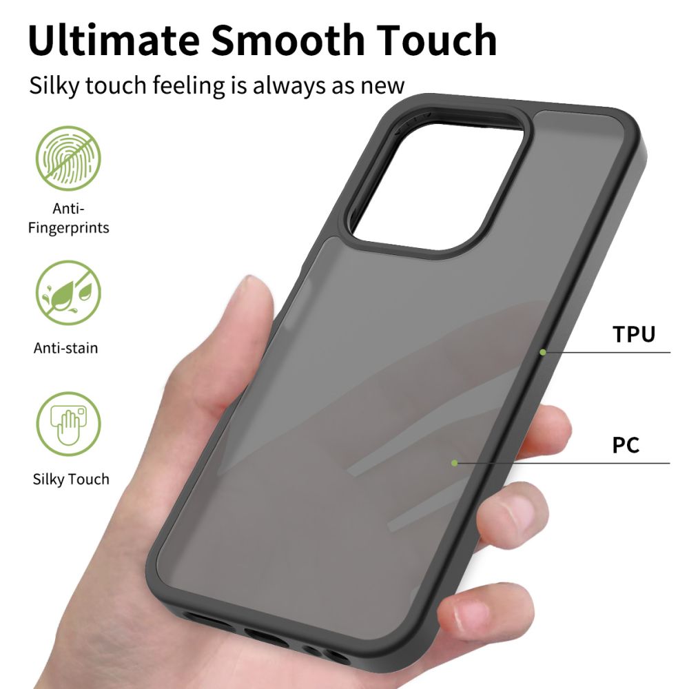 Tech-Protect Tech-Protect Xiaomi Redmi 15C 5G Skal MagMat Matt Svart