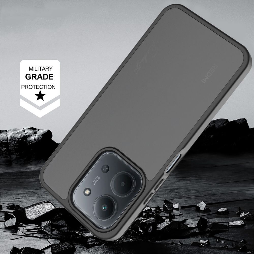 Tech-Protect Tech-Protect Xiaomi Redmi 15C 5G Skal MagMat Matt Svart