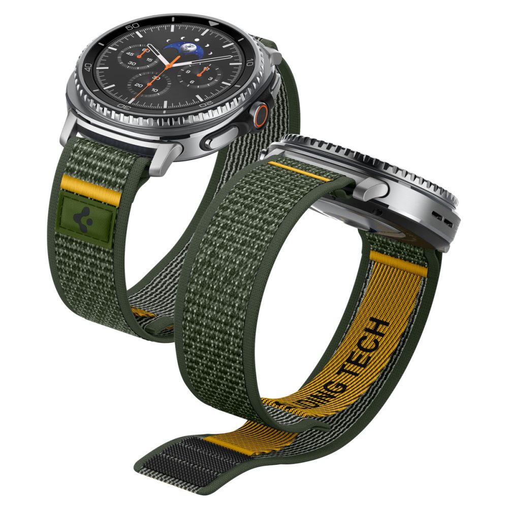 Spigen Spigen Galaxy Watch 8 46/44/40 mm Armband Athlex Air Grön