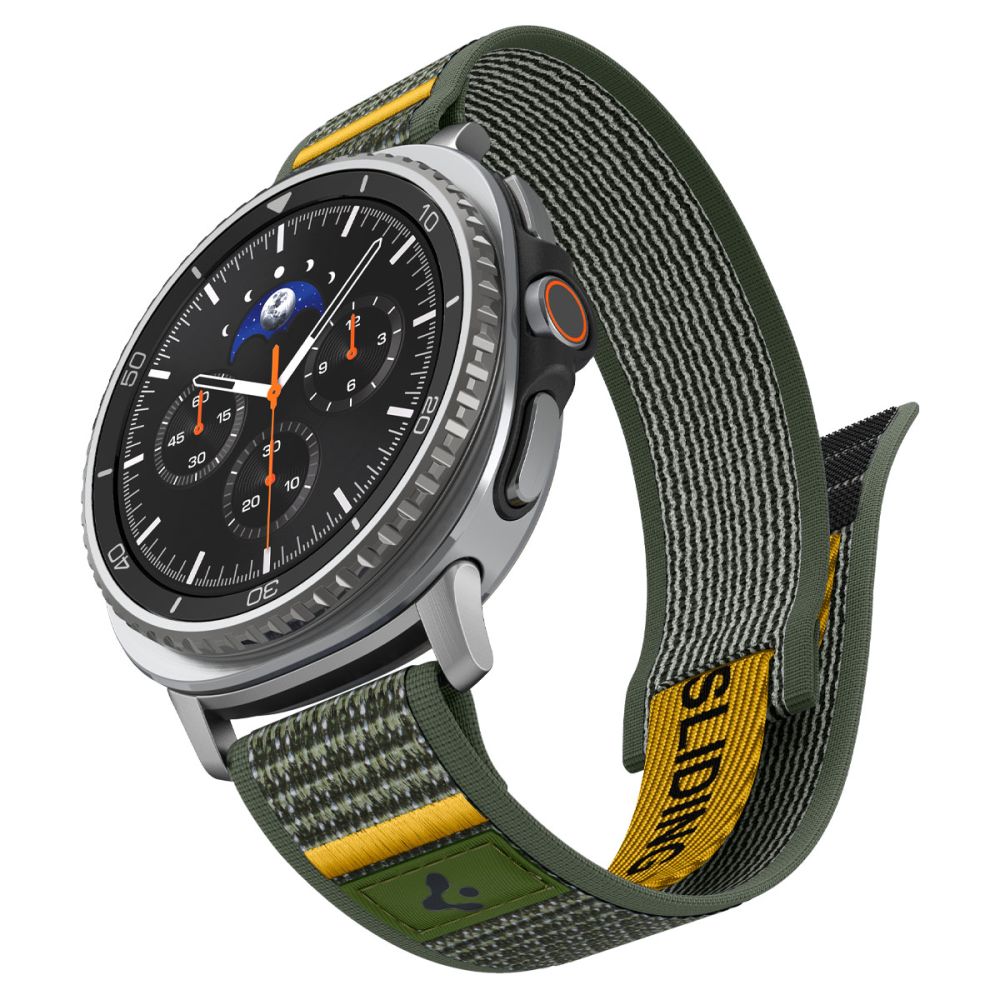Spigen Spigen Galaxy Watch 8 46/44/40 mm Armband Athlex Air Grön