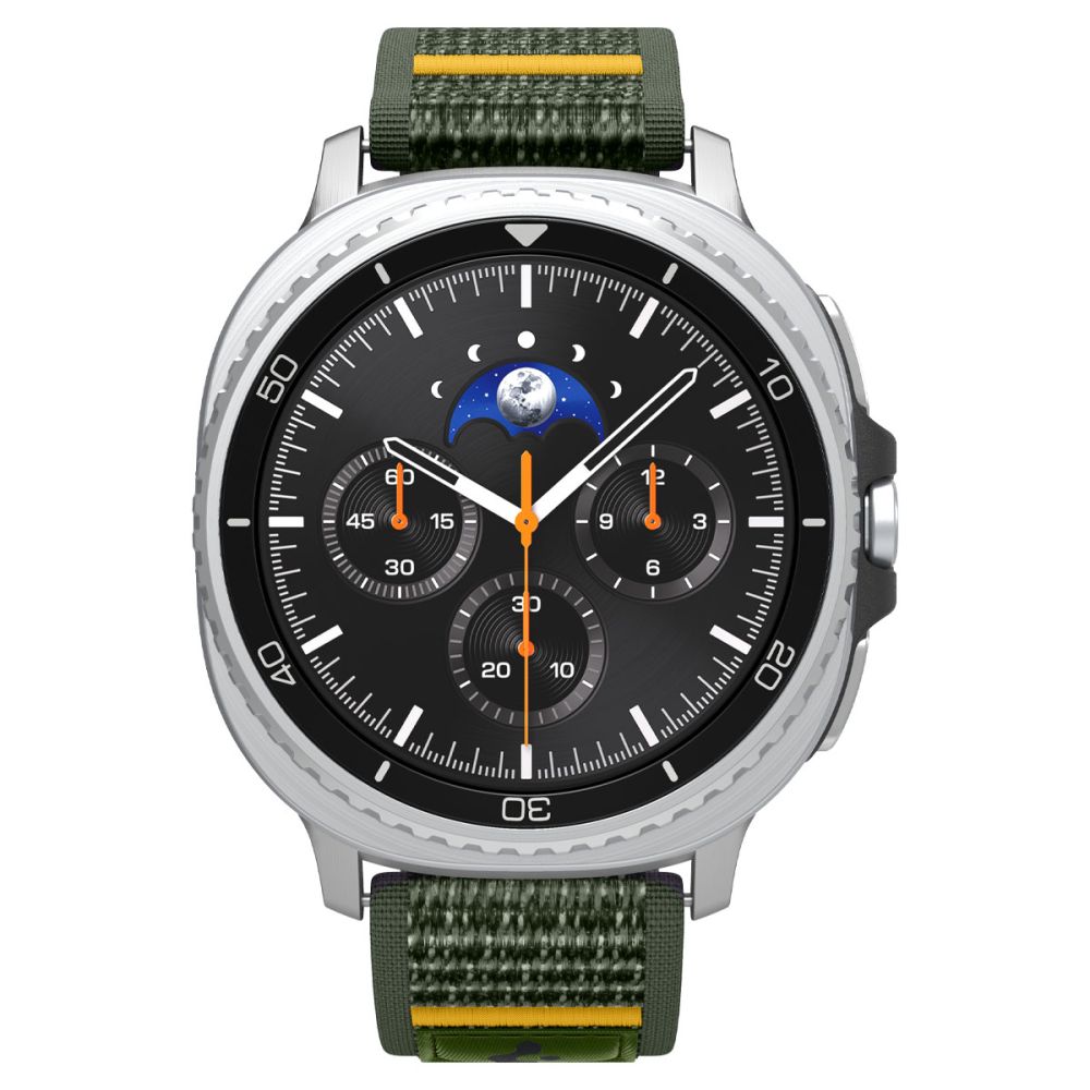 Spigen Spigen Galaxy Watch 8 46/44/40 mm Armband Athlex Air Grön