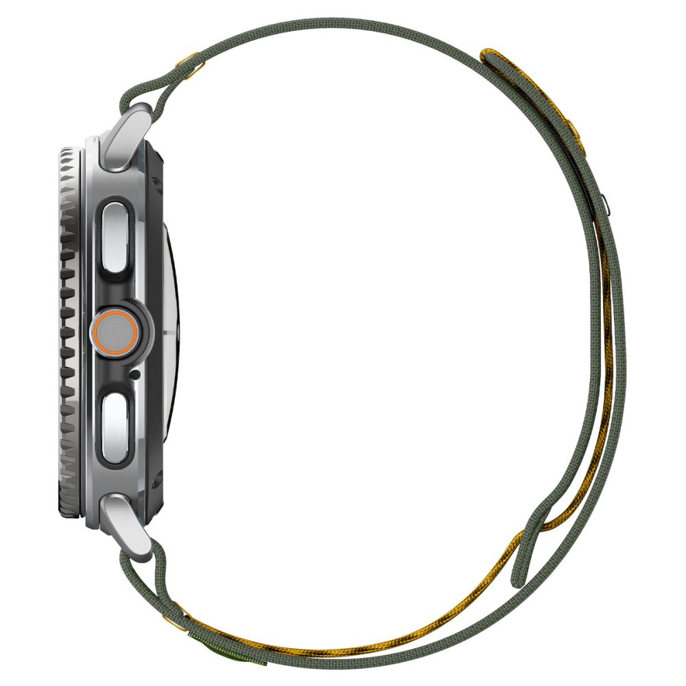 Spigen Spigen Galaxy Watch 8 46/44/40 mm Armband Athlex Air Grön