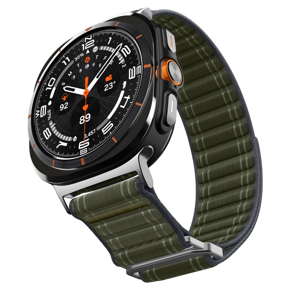 Spigen Spigen Galaxy Watch Ultra (2025) / 47 mm Klockarmband Grön