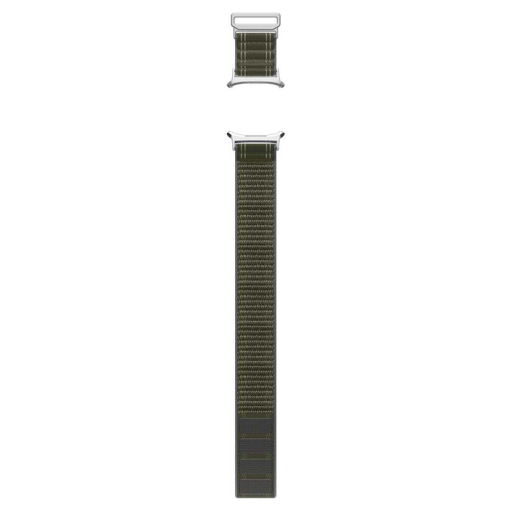 Spigen Spigen Galaxy Watch Ultra (2025) / 47 mm Klockarmband Grön
