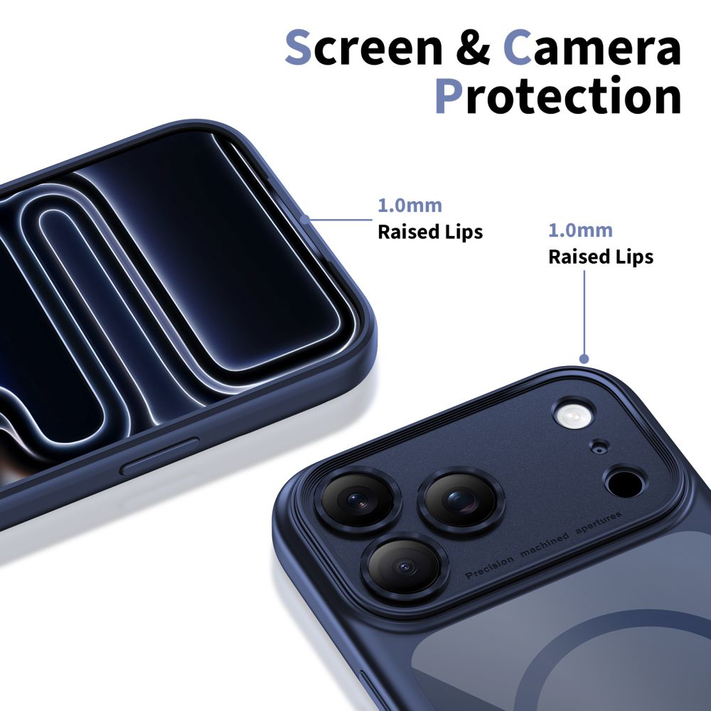 Tech-Protect Tech-Protect iPhone 17 Pro Max Skal MagSafe MagPeak