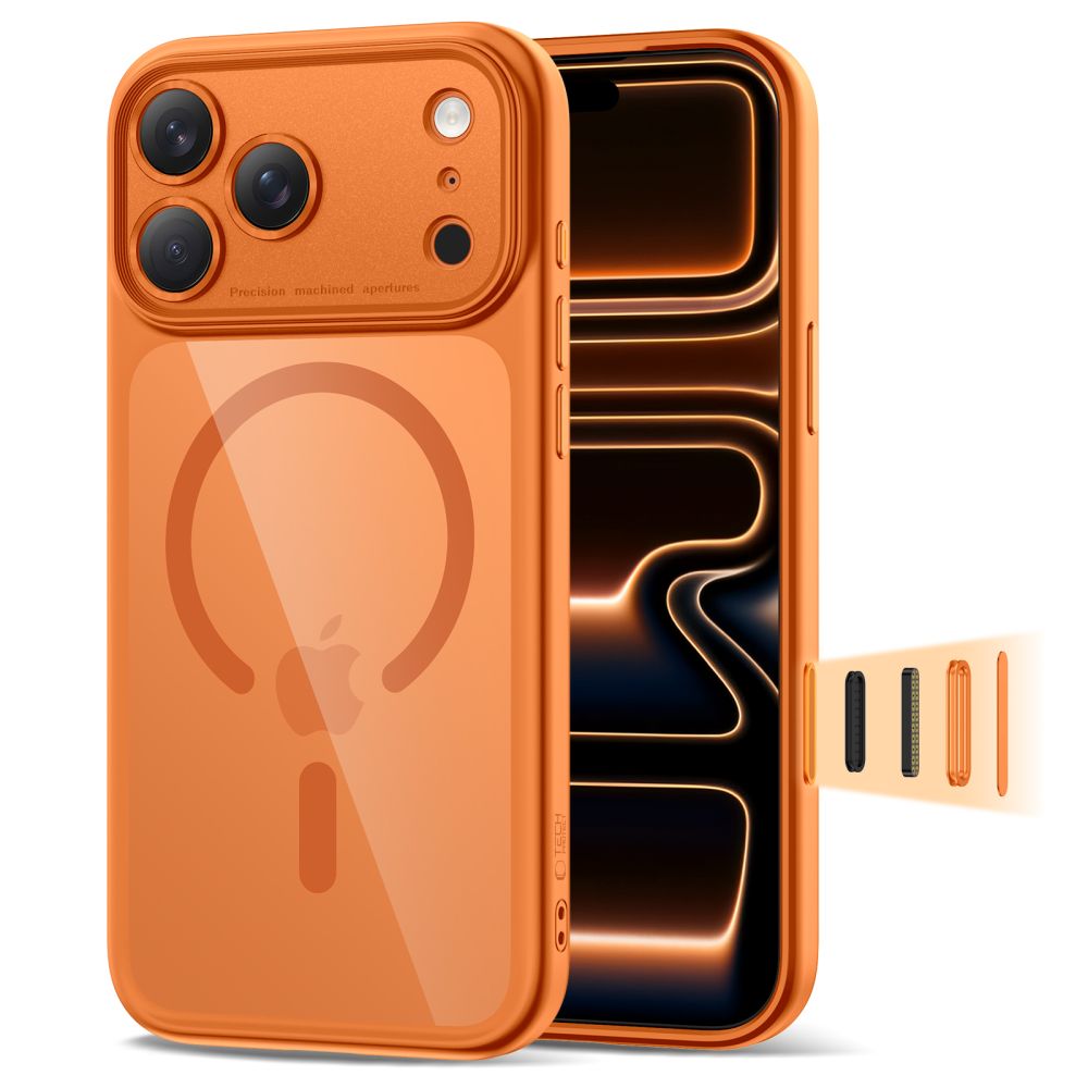 Tech-Protect Tech-Protect iPhone 17 Pro Skal MagSafe MagPeak
