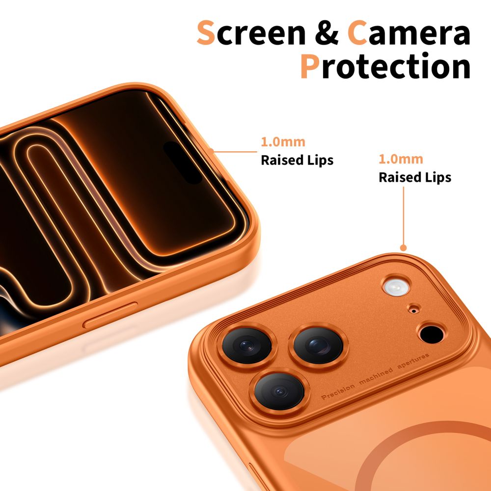 Tech-Protect Tech-Protect iPhone 17 Pro Skal MagSafe MagPeak