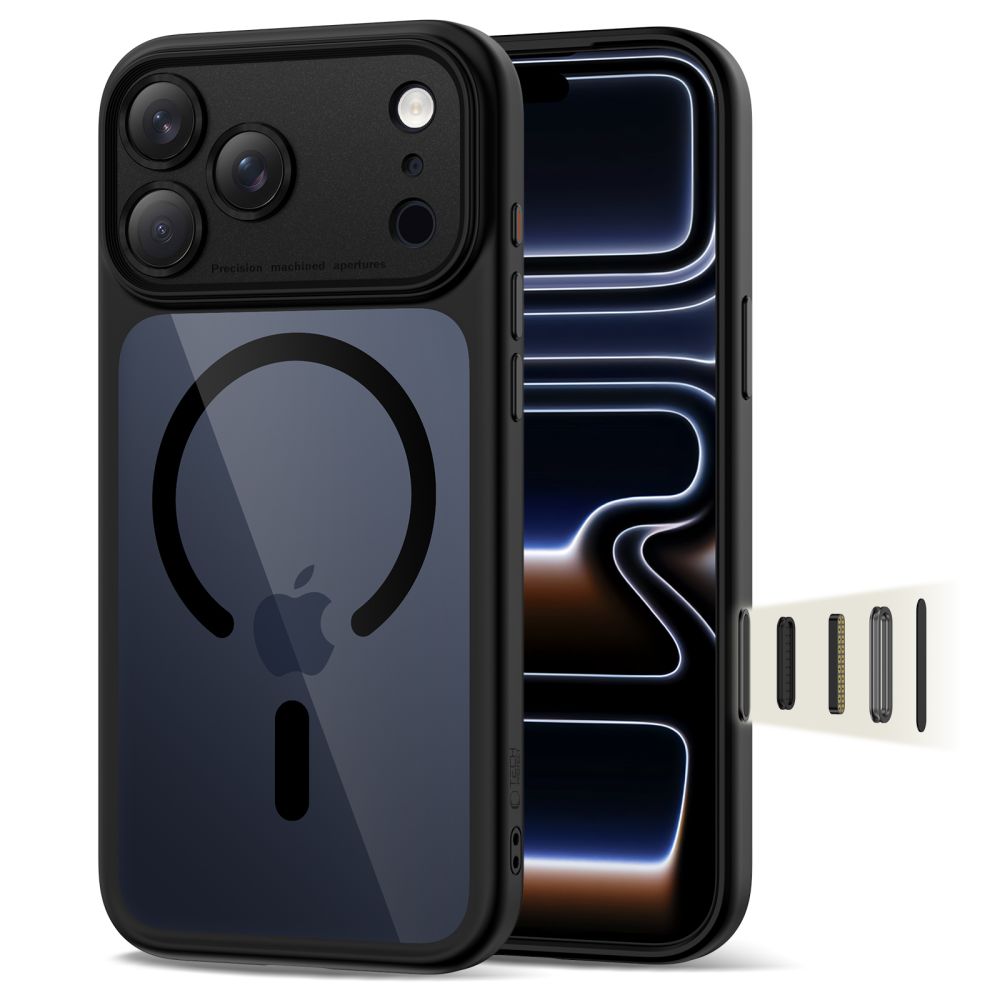 Tech-Protect Tech-Protect iPhone 17 Pro Max Skal MagSafe MagPeak