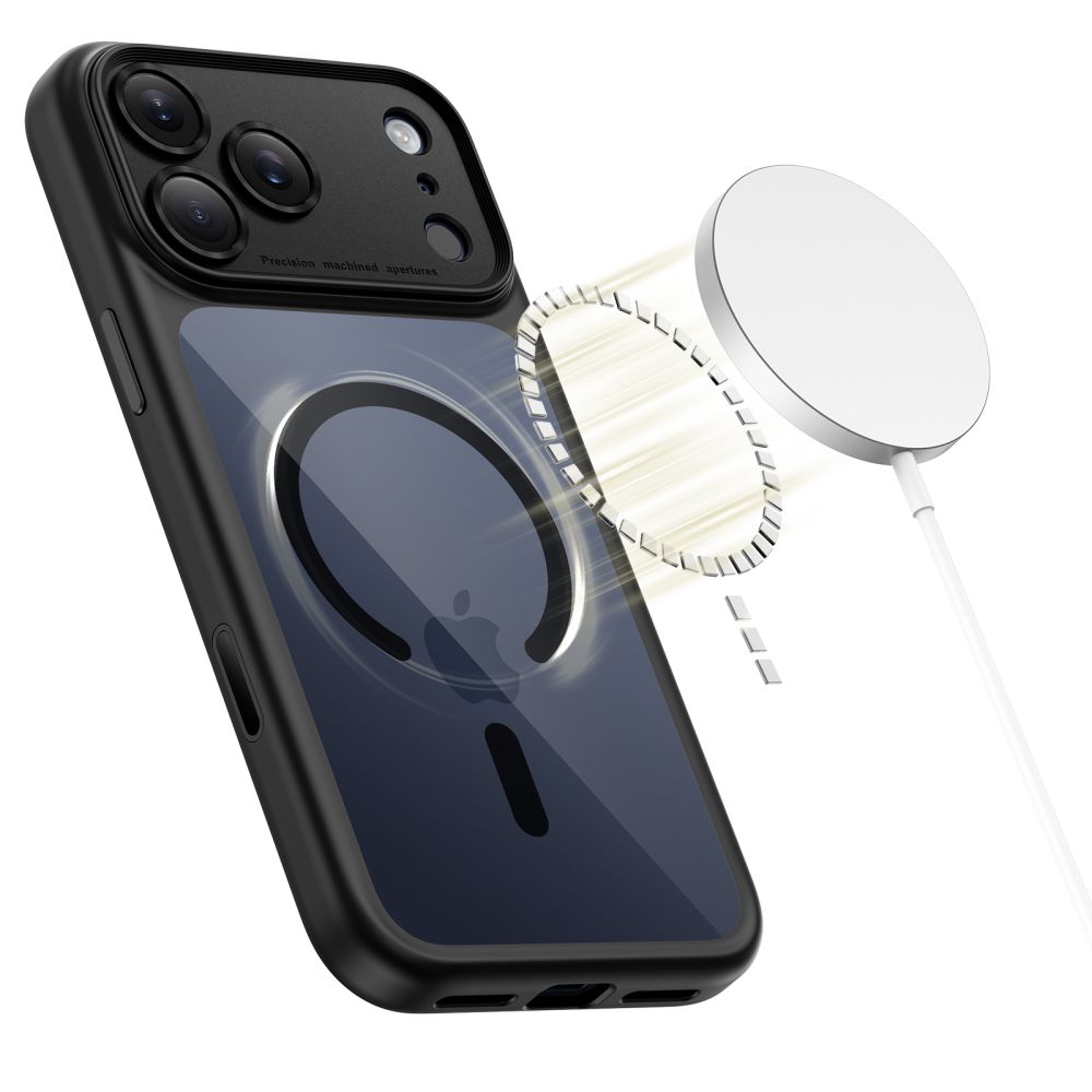 Tech-Protect Tech-Protect iPhone 17 Pro Max Skal MagSafe MagPeak