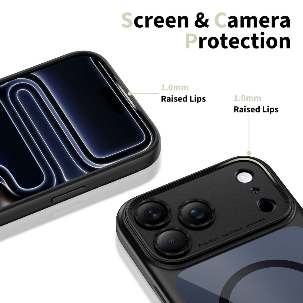 Tech-Protect Tech-Protect iPhone 17 Pro Max Skal MagSafe MagPeak