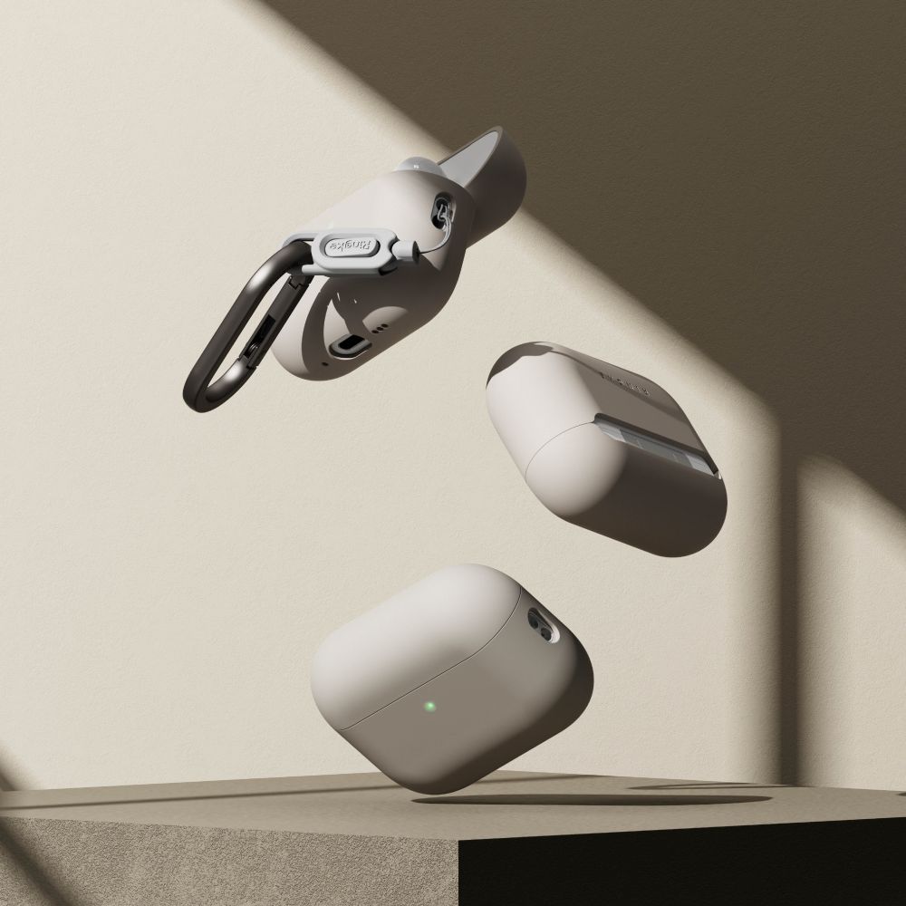 Ringke Ringke AirPods Pro 3 Skal Silikon Stone