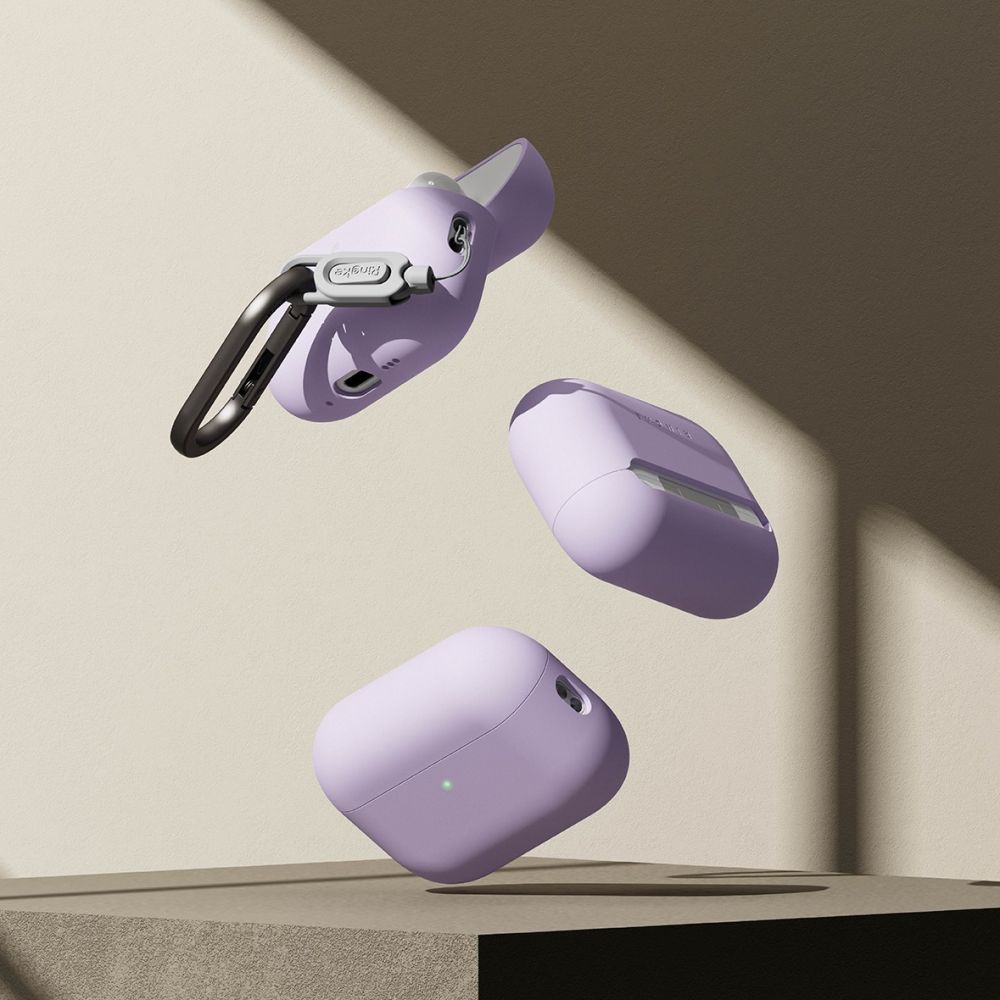 Ringke Ringke AirPods Pro 3 Skal Silikon Ljus Lila