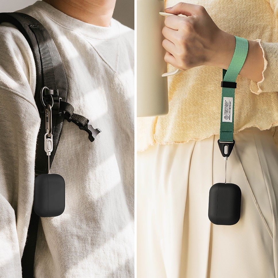 Ringke Ringke AirPods Pro 3 Skal Silikon Svart