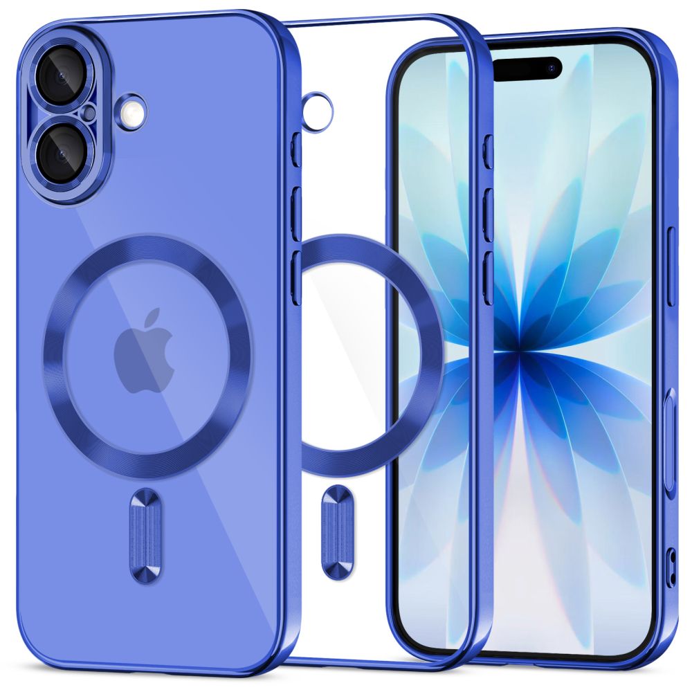 Tech-Protect Tech-Protect iPhone 17 Skal MagSafe MagFlex Mist Blue