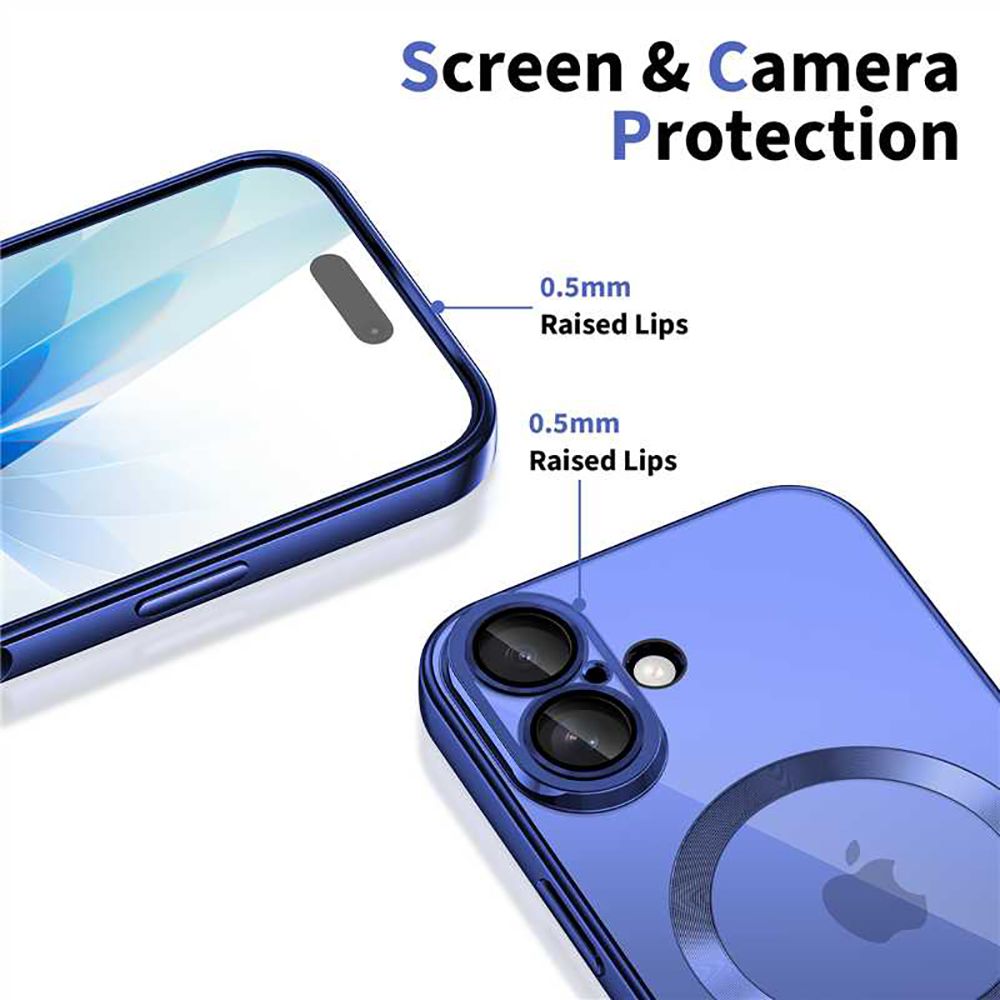 Tech-Protect Tech-Protect iPhone 17 Skal MagSafe MagFlex Mist Blue