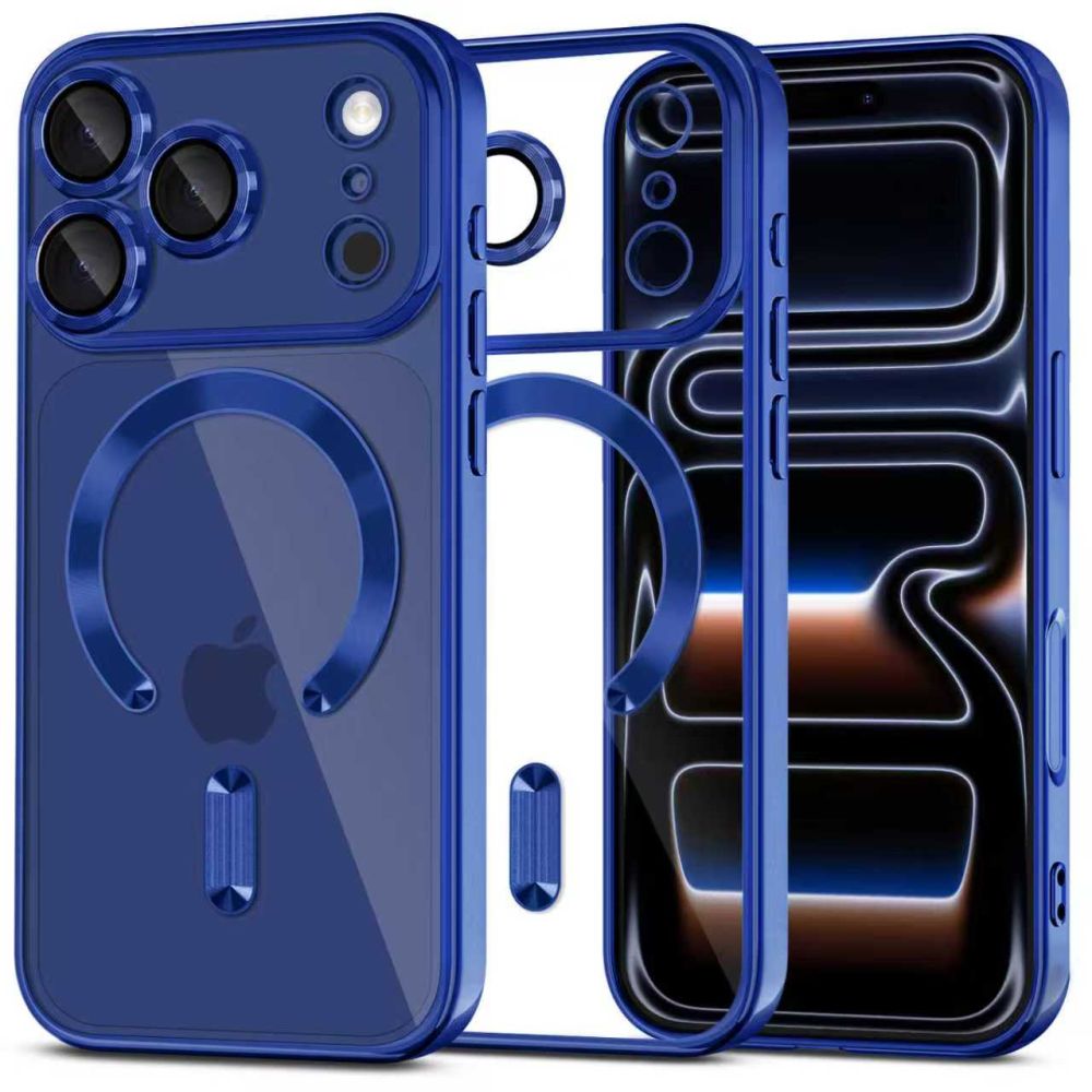 Tech-Protect Tech-Protect iPhone 17 Pro Max Skal MagSafe MagFlex Deep Blue
