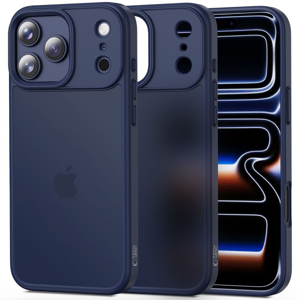 Tech-Protect Tech-Protect iPhone 17 Pro Max Skal MagMat Matte Deep Blue