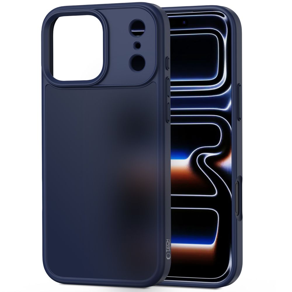 Tech-Protect Tech-Protect iPhone 17 Pro Max Skal MagMat Matte Deep Blue