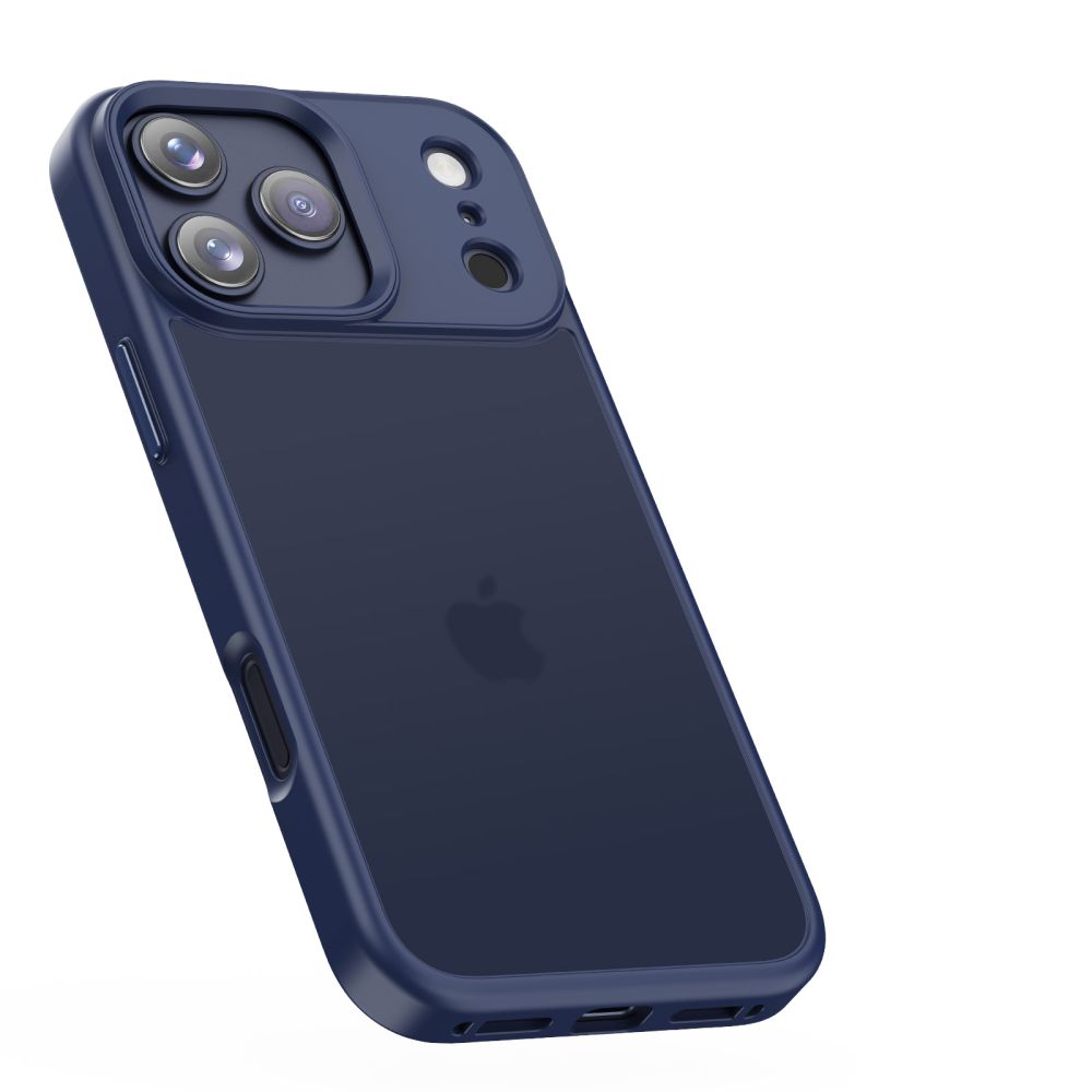 Tech-Protect Tech-Protect iPhone 17 Pro Max Skal MagMat Matte Deep Blue