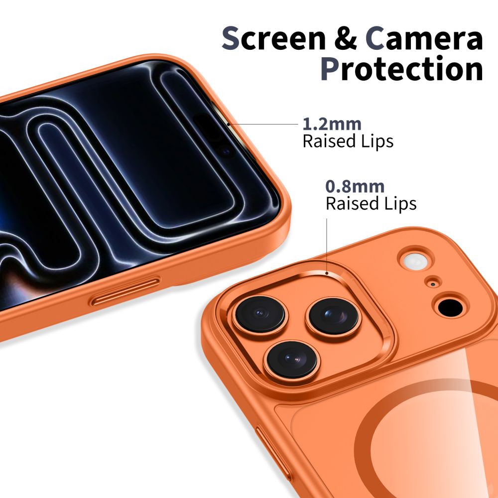 Tech-Protect Tech-Protect iPhone 17 Pro Max Skal MagSafe MagMat