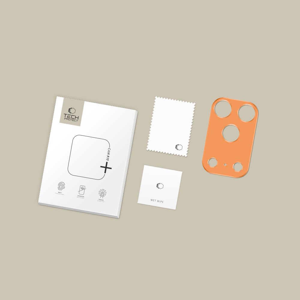 Tech-Protect Tech-Protect iPhone 17 Pro Max Linsskydd CamAlloy Fit+