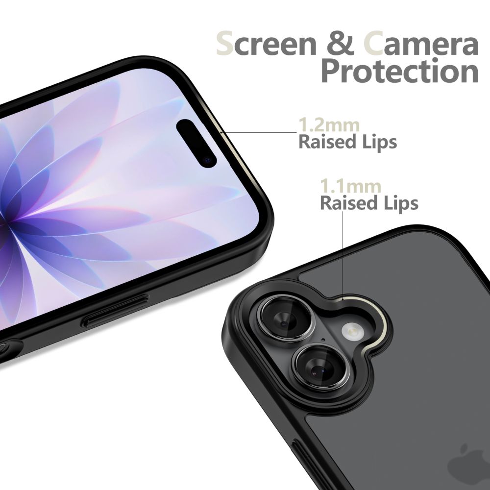 Tech-Protect Tech-Protect iPhone 17 Skal MagMat Matt Svart