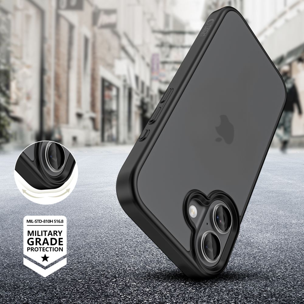 Tech-Protect Tech-Protect iPhone 17 Skal MagMat Matt Svart