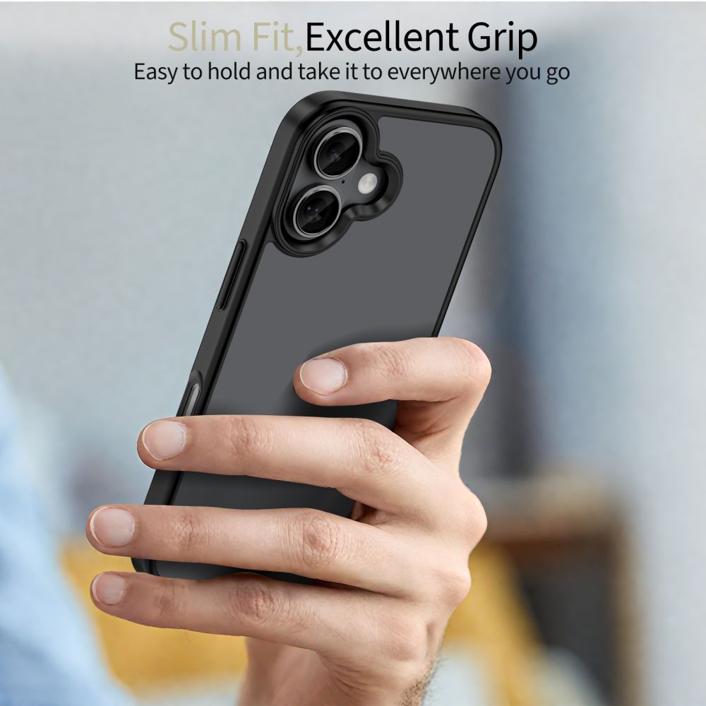 Tech-Protect Tech-Protect iPhone 17 Skal MagMat Matt Svart