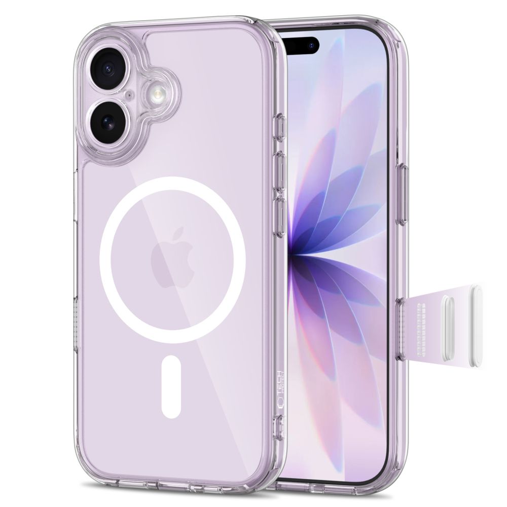 Tech-Protect Tech-Protect iPhone 17 Skal MagSafe MagPeak Clear