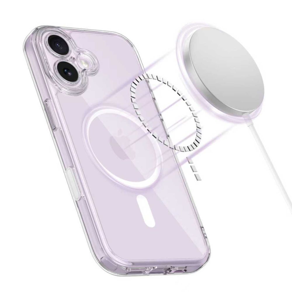 Tech-Protect Tech-Protect iPhone 17 Skal MagSafe MagPeak Clear