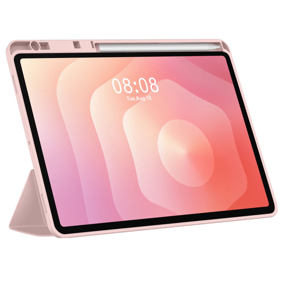 Tech-Protect Tech-Protect Samsung Galaxy Tab S11 Fodral SC Pennhållare Rosa