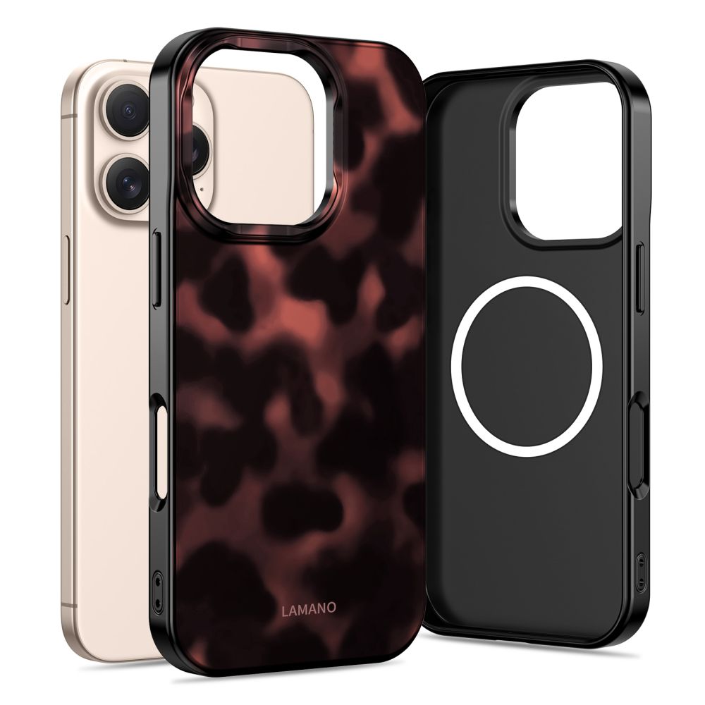 Tech-Protect Tech-Protect iPhone 16 Pro Max Skal MagSafe Lamano Panther