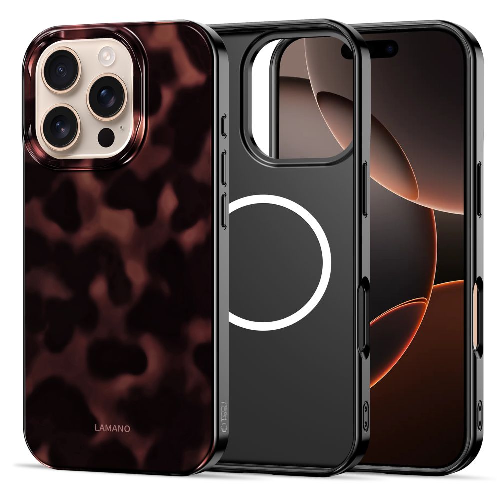 Tech-Protect Tech-Protect iPhone 16 Pro Skal MagSafe Lamano Panther