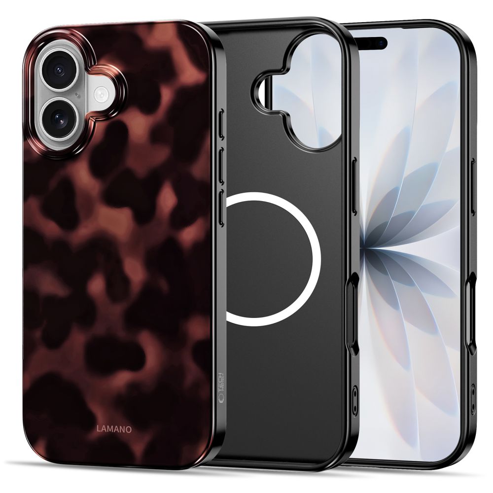 Tech-Protect Tech-Protect iPhone 16 Skal MagSafe Lamano Panther