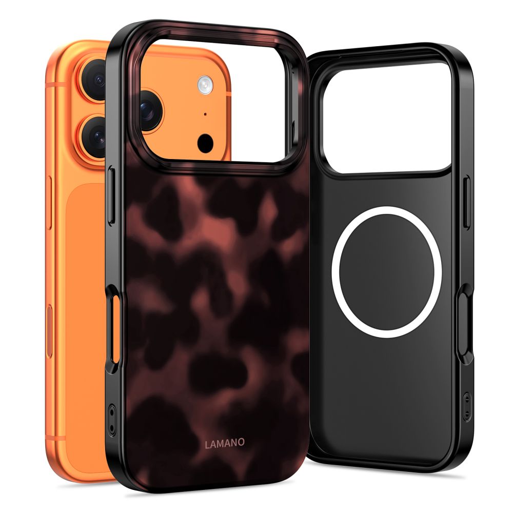 Tech-Protect Tech-Protect iPhone 17 Pro Max Skal MagSafe Lamano Panther