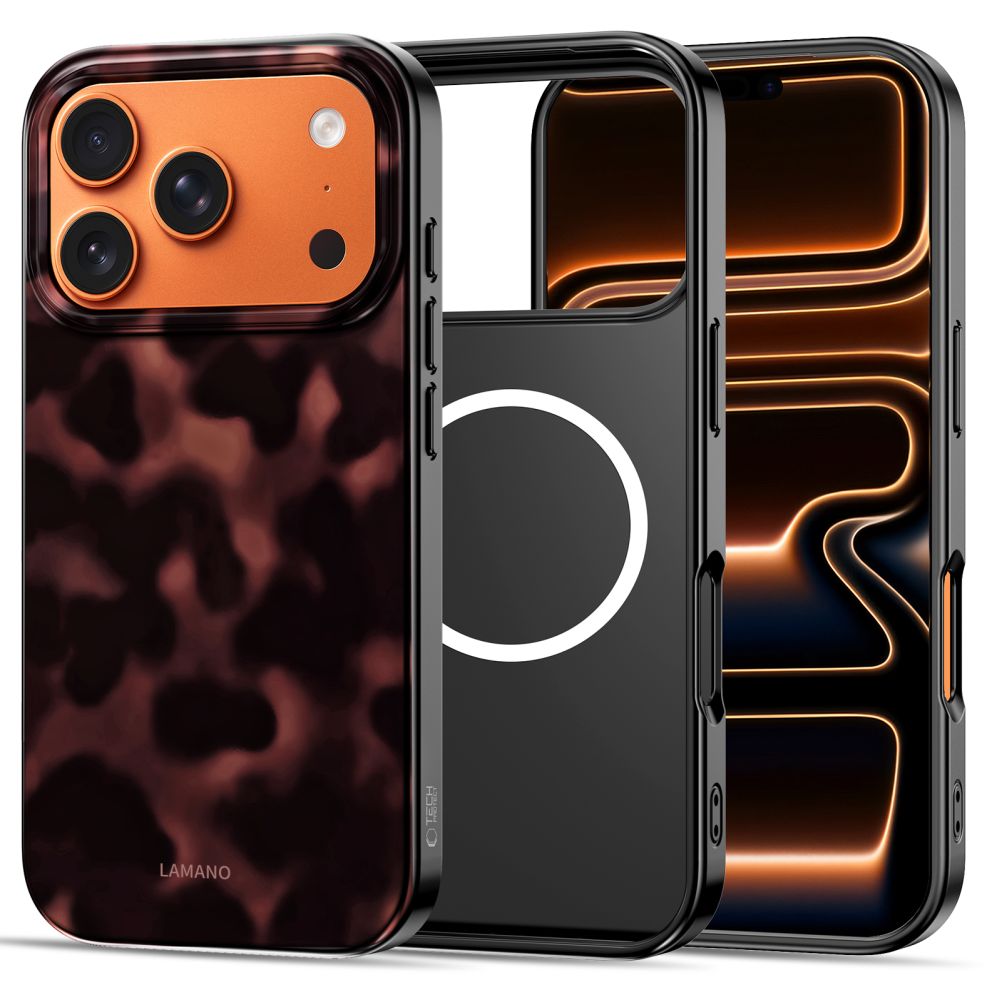 Tech-Protect Tech-Protect iPhone 17 Pro Skal MagSafe Lamano Panther