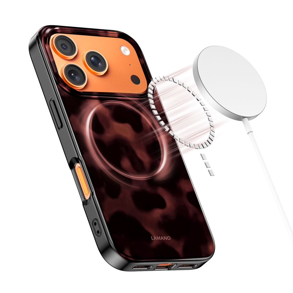 Tech-Protect Tech-Protect iPhone 17 Pro Skal MagSafe Lamano Panther