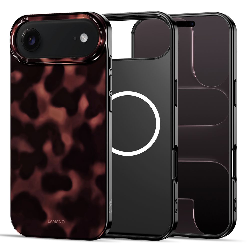 Tech-Protect Tech-Protect iPhone Air Skal MagSafe Lamano Panther
